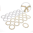 Clutch Friction Disc Set for Ducati Superbike 848 08-10 Multistrada 1100 07-09
