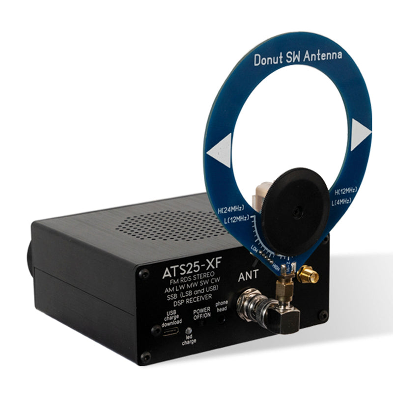 2025 ATS25-XF Tragbares 4.20 DSP-Vollbandradio, Hochleistungsradioempfänger