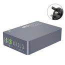 F8A Ladestation USB 6-Port Schnelle Ladegerät PD100W Ladestation Smart Ladegerät