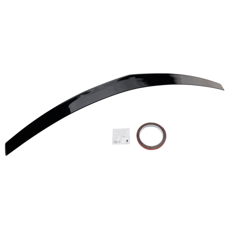 2010-2017 Mercedes-Benz E-Class W207 Coupe Gloss Black Rear Spoiler