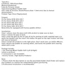 Lenkrad-Schaltwippen-Verlängerung für Volvo XC60 XC90, Aluminium