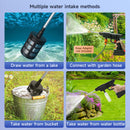 Tragbare elektrische Hochdruck-Wasserspritzpistole Autowasch- und Reinigungswerkzeug Schnurlose