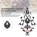 Formsprutad kåpa för Street Triple 765 R/RS 2023-2025
