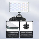 D02 RGB Fill Light Videokamera Mobiltelefon Live Full Color LED Fill Light