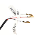 1990-2021 Sportster 883 1200 Schwarze Custom Dynamics LED-Blinkerspiegel