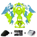 Injection Verkleidung Kit Karosserie Kunststoff ABS fit Für Kawasaki ZX6R 2019-2023