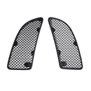 2x Front Hood Vent Grille Abdeckung Für Mercedes R171 SLK280 SLK300 SLK350 2005-2011