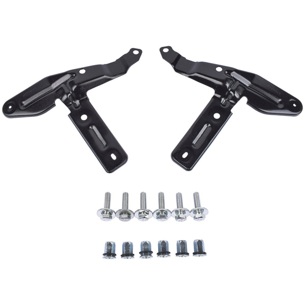 Anhängerkupplungsspiegelhalterung und Hardware-Set für Dodge Ram 1500-5500 2010-2019