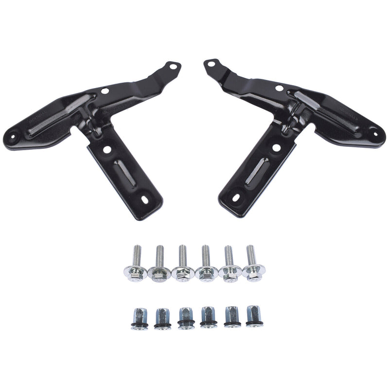 Anhängerkupplungsspiegelhalterung und Hardware-Set für Dodge Ram 1500-5500 2010-2019