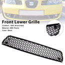 Kühlergrill vorne unten in Honigfarbe für Seat Ibiza 6L FR 2002–2006 vor dem Facelift