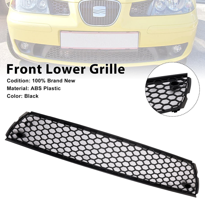 2002–2009 Seat Cordoba 6L Frontgrill, unterer Kühlergrill, Honig