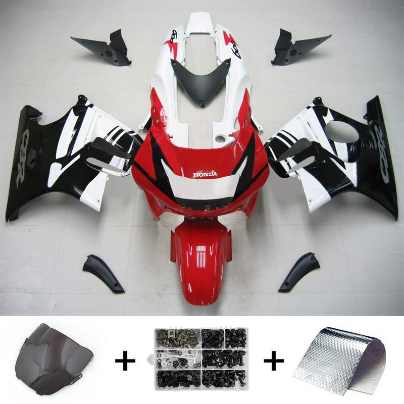 1997-1998 Honda CBR600 F3 injeksjonssalgssett body plast abs