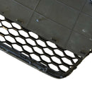 Frontgitter i Henycomb design, blank sort, passer til Audi R8 2013-2015