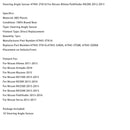 Lenkwinkelsensor 47945-3TA1A für Nissan Altima Pathfinder NV200 2012-2015