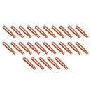 25 Stück .035"" Kontaktspitzen für Miller MDX Acculock Multimatic T-M035