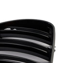 BMW X-Serie X5 E53 (2004–2006) Frontgrill mit Nierendesign, glänzend schwarz