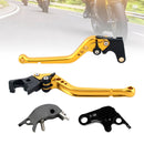 Lang koblingsbremsehåndtag Fit til Yamaha YZF R7 MT-10/SP FZ-10/SP 2022-23