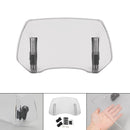 Allvarligt justerbart vindruteslipp på Wind Screen Deflector Extension Spoiler