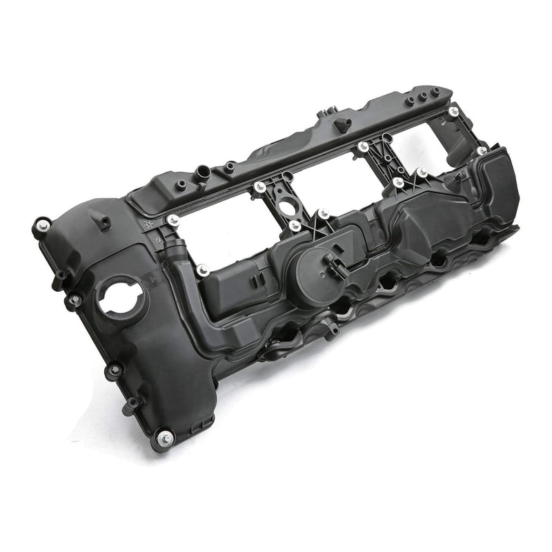 2012–2013 BMW E82/E88 135is 3,0 l Turbolader N55B30 Motorventildeckel mit Dichtung + Kappe 11127570292