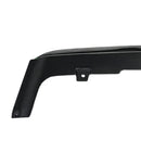 Rear bumper diffuser lip made of dry carbon fiber for Mercedes-Benz G-Class W465 from year of construction 2025