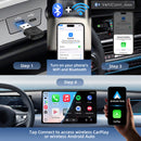 Carlinkit 5.0 Mini Ultra Auto Kabelgebundene zu kabellose Carplay-Verbindungs-Autobox