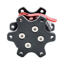 Adaptador de cubo de liberación rápida para volante Thrustmaster/Logitech/Simagic de 70 mm