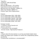 Beige Leder Armlehne Mittelkonsole Deckel Für VW MK4 Jetta Bora Golf 18D867173