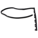 2-piece door seal kit for Honda Civic 2- and 3-door models (1992–1995, EG6, EG4)