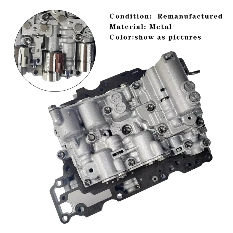 2006-2011 VOLVO S80 2,0 l L5 2,4 l 2,5 l V6 3,0 l 3,2 l V8 4,4 l Automatikgetriebe-Ventilkörper AF40 TF80SC AWF21