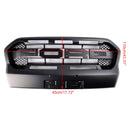 Matt Black Ranger Raptor Style Front Bumper Grille Für Ford Ranger 2019-2023 T8