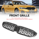 Diamond Black Grill Grill Grill 51138072085 pro BMW řady 3 G20 2019-2022