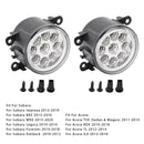 Paar LED Tagfahrlicht Nebel Lichter Für Nissan Frontier 2005-2019 84501AJ00A