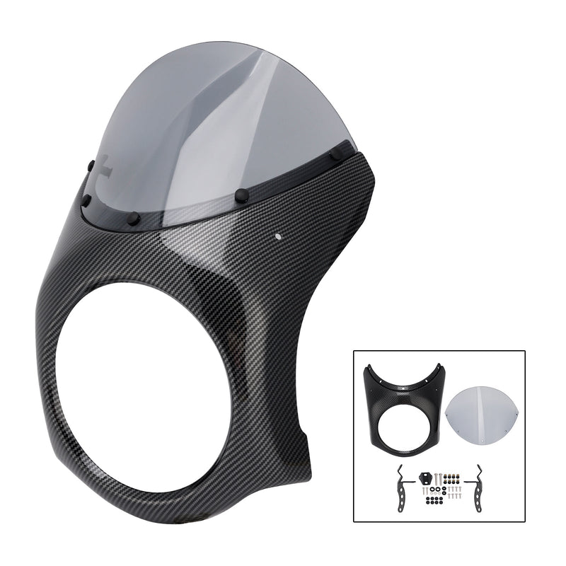 2024-2025 Kawasaki Eliminator 500 Scheinwerfer Windschutzscheibe Verkleidung Windschutzscheibe