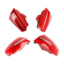 4 szt. Lampa tylna 8K5945093AC 4AC 5AC 6AC dla Audi A4 B8.5PA 2013-2016