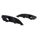 2013-2017 Ford Fiesta 2-teiliges Set mattschwarzer Nebelscheinwerfer-Abdeckungen
