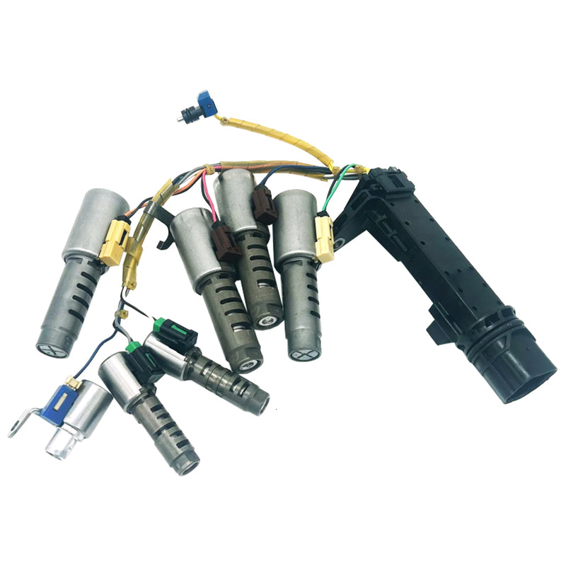 2009-2017 TOYOTA CAMRY 2,4L 2,5L U760E Trans-solenoid med 6-trinns ledningsnett