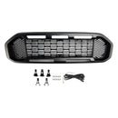 Černá mřížka předního nárazníku pro Ford Ranger T8 2019-2023 W/LED světlo