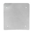 2014-UP TOURING HECK-TÜTENPAKET LASERGESCHNITTENE INNENGRUNDPLATTE SILBER