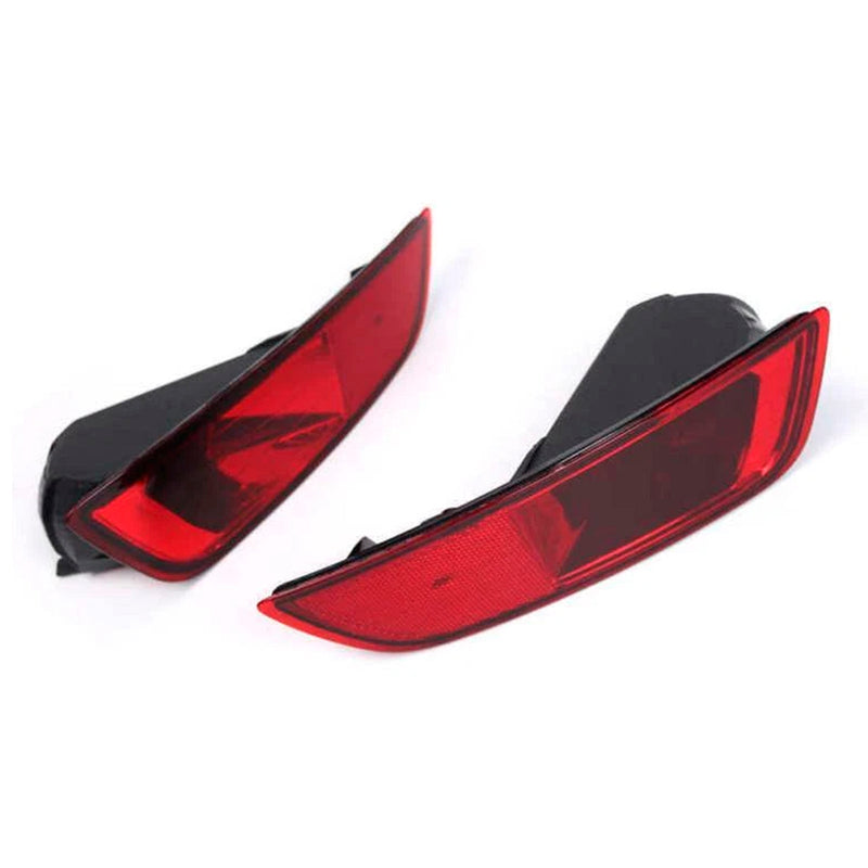 2008-2013 Volvo XC60 Links &amp; Rechts Heckstoßstange Nebelscheinwerfer Lampe Reflektor