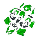 Ruiskuvalettu suojussarja Kawasaki Z900 2025-2026:lle