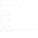 1969-1995 Renault R12 1.6L Front Carburetor 14186001