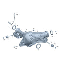 2021-2024 Benz GLE GLS W167 AMG 4MATIC Front Differential 3.69 Ratio A1673305200 1673305200