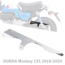 2018-2024 HONDA Monkey 125 Protetor de capa de proteção de corrente de roda dentada