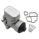 Neues Motorölfiltergehäuse für Audi A3 Q3 2.0L (2012–2014) Teilenummer: 03L115389B 03L115389C