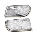 Cubierta de luz antiniebla 1Z0941701 1Z0941702 para Skoda Octavia II 04-08
