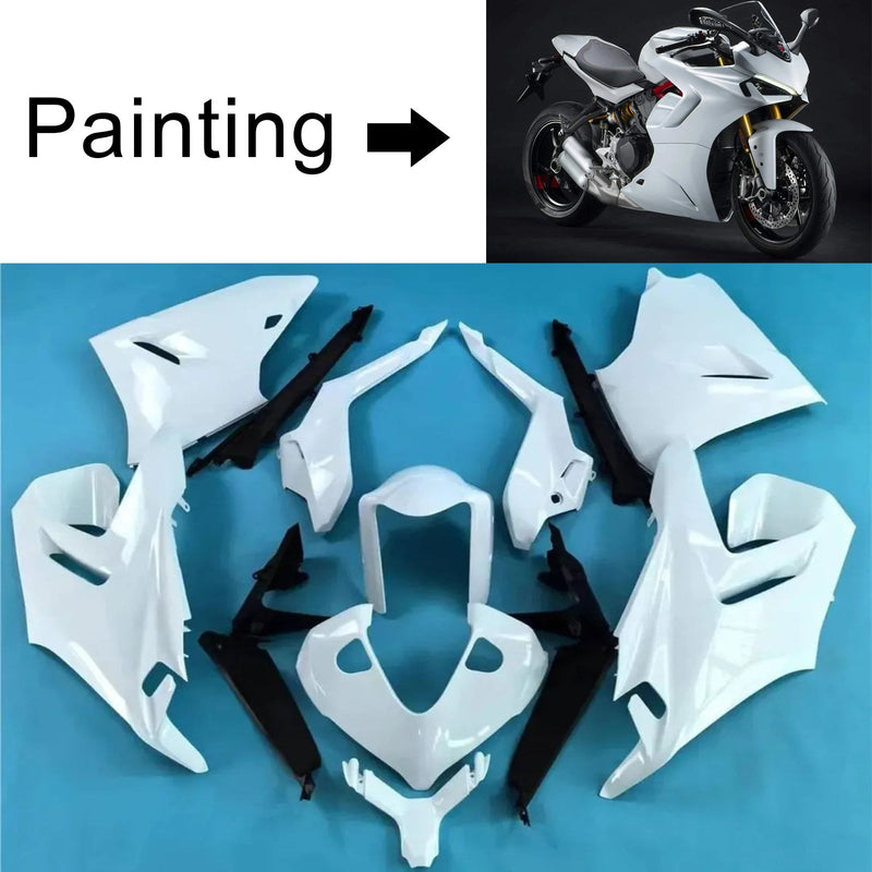 2021-2024 Ducati Supersport 950 950S Kit de carenado de inyección Cuerpo