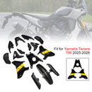 Formsprutad kåpa för Yamaha Tenere 700 T700S 2025-2026