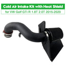 Kaltluftansaugkit mit Hitzeschutzblech für VW Golf GTi R 1.8T und 2.0T (2015–2020)