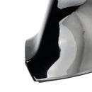 2015-2019 VW T6 Transporter Caravelle Multivan Wysoki połysk Czarne zewnętrzne osłony lusterek na drzwi Lewy + Prawy