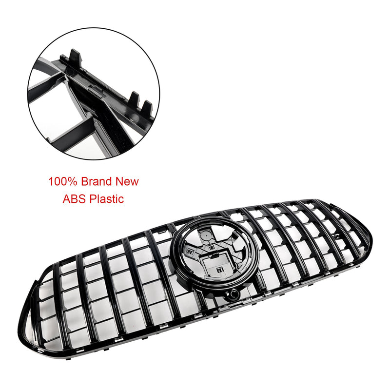 2024 Mercedes Benz W167 GLE350 GLE450 AMG-Line etupuskurin säleikkö